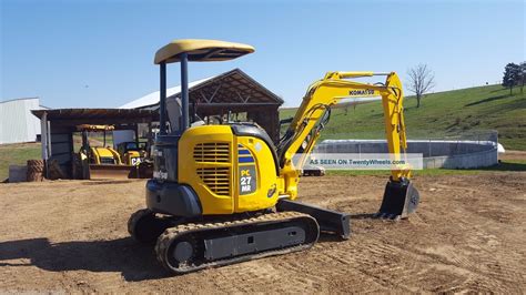 komatsu household mini excavator for sale|komatsu small excavator for sale.